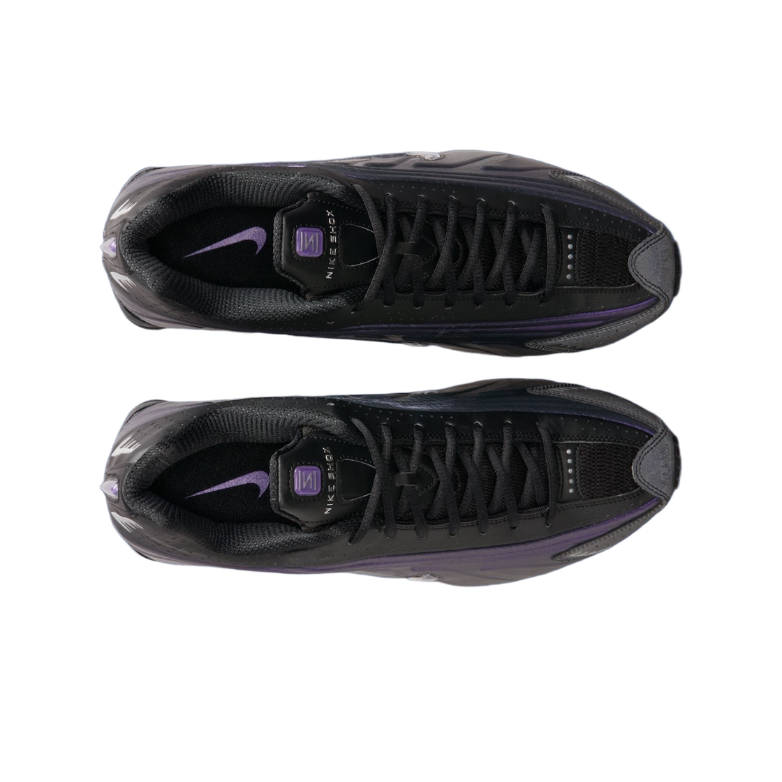 Order Nike Shox R4 黑銀紫王朝 IO4546-002