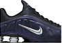 Order Nike Shox R4 Hitam Perak Metalik Ungu Dynasty IO4546-002