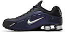 Lookbook Nike Shox R4 Hitam Perak Metalik Ungu Dynasty IO4546-002