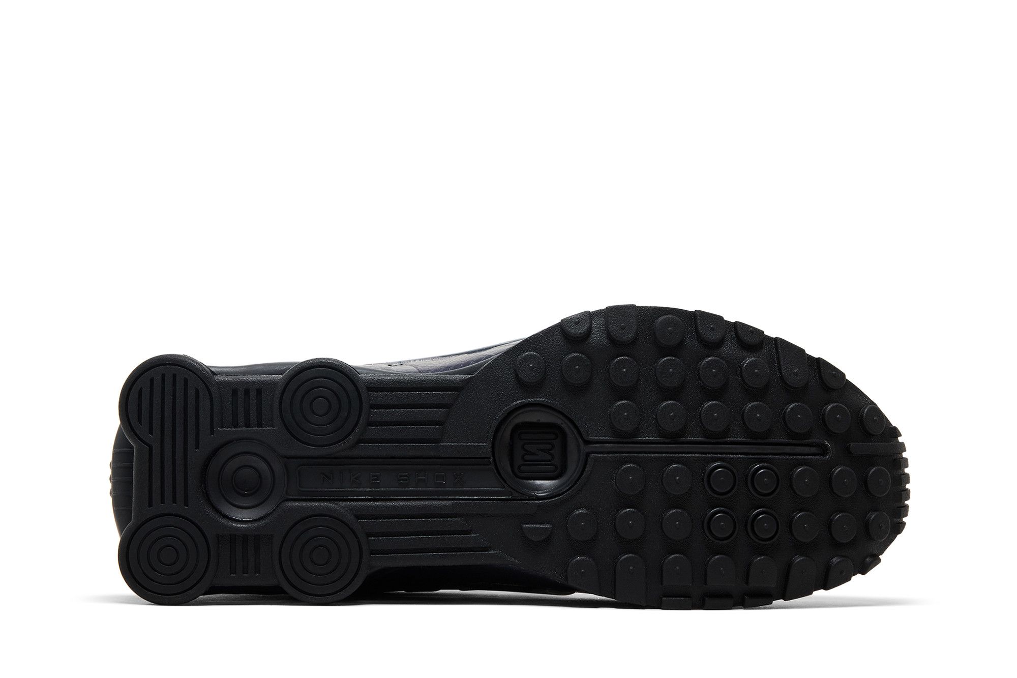 Shop Nike Shox R4 Hitam Perak Metalik Ungu Dynasty IO4546-002