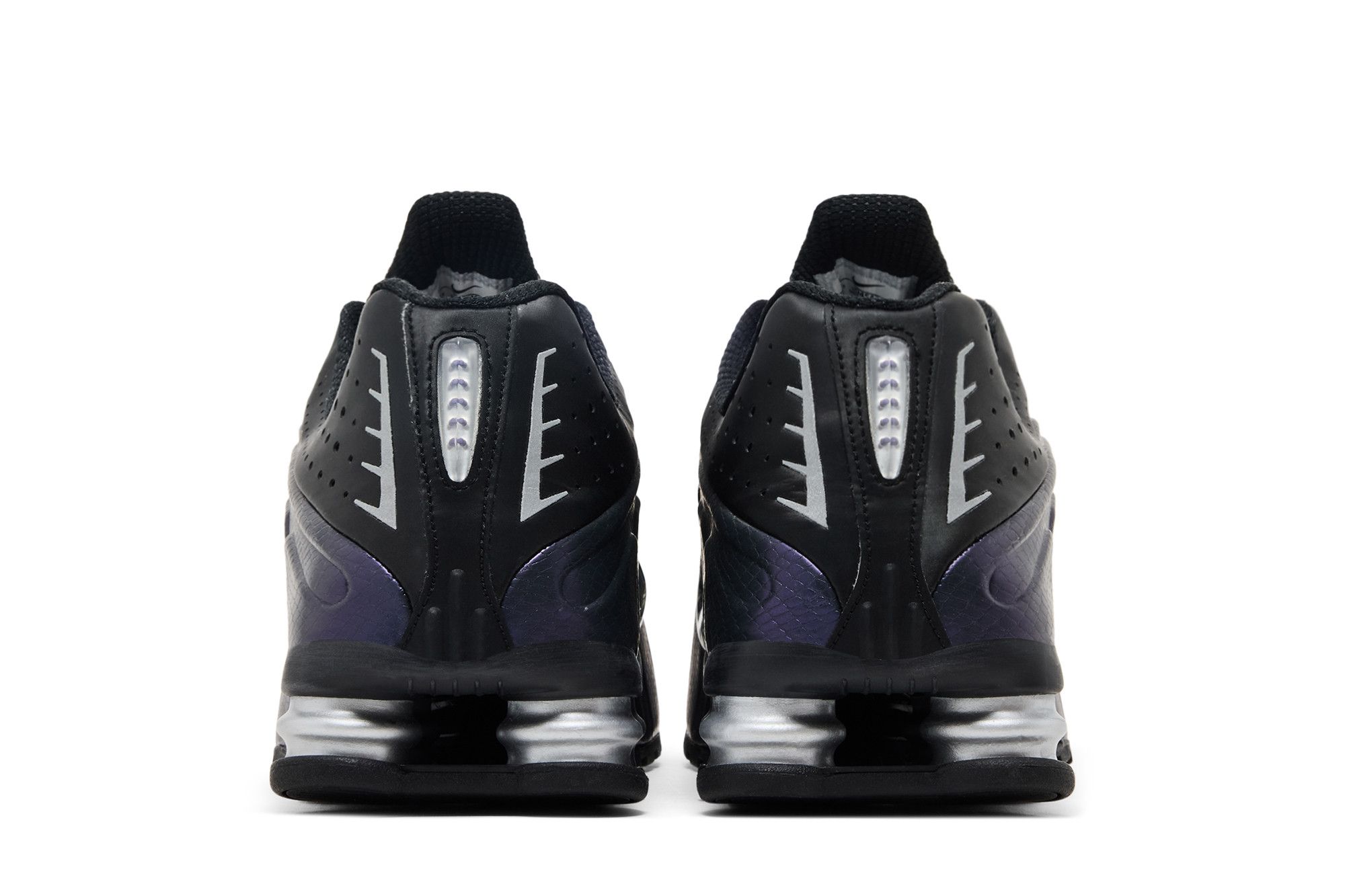 Details for Nike Shox R4 Hitam Perak Metalik Ungu Dynasty IO4546-002