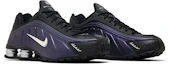Cheap Nike Shox R4 Hitam Perak Metalik Ungu Dynasty IO4546-002
