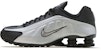 Nike Shox R4 'Hitam Perak' 104265-045
