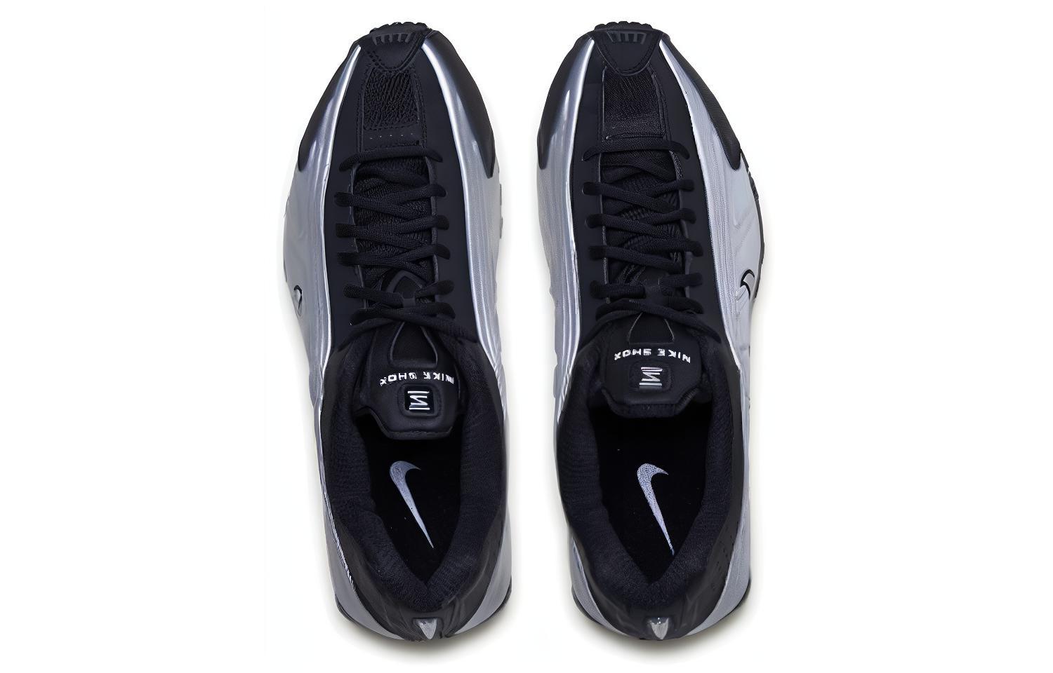 Order Nike Shox R4 'Hitam Perak' 104265-045