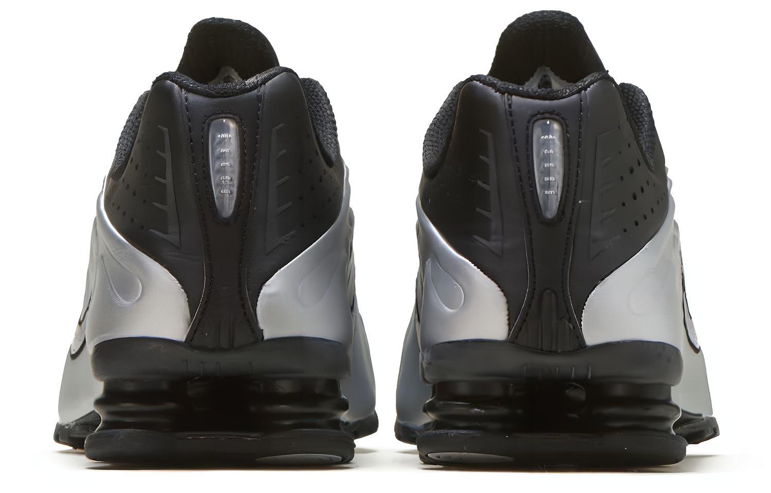 Lookbook Nike Shox R4 'Hitam Perak' 104265-045