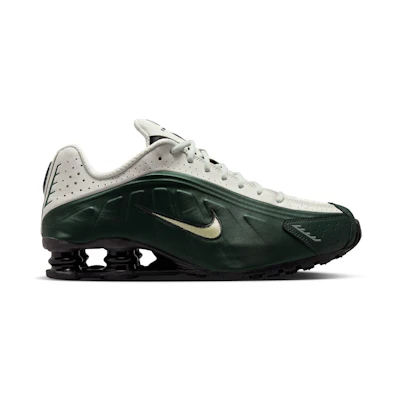 Nike Shox R4 'Black Spruce Olive Aura'
