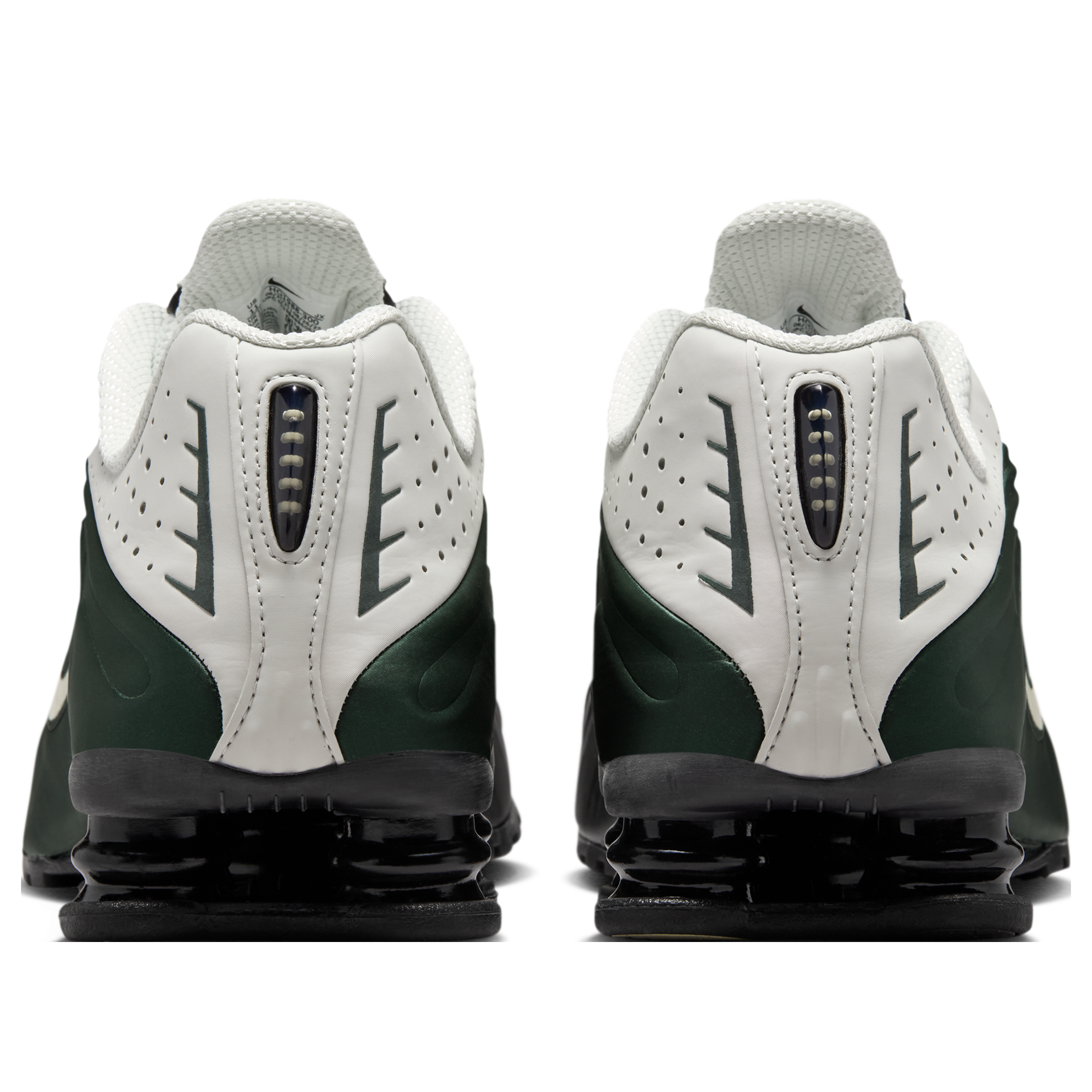 Lookbook 耐克Shox R4 ''黑色云杉橄榄光晕'' HQ1988-300