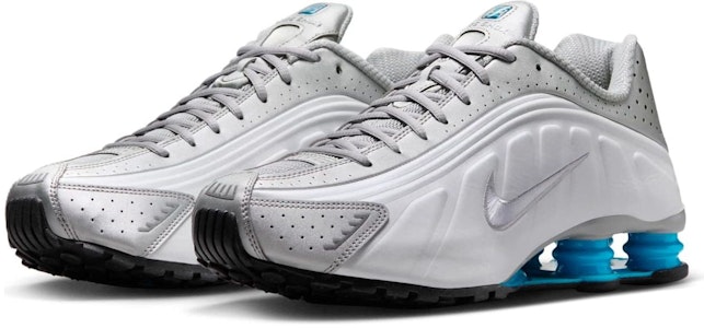 나이키 쇼크 R4 '블루 라군' HQ1988-005 Lookbook 나이키 쇼크 R4 '블루 라군' HQ1988-005