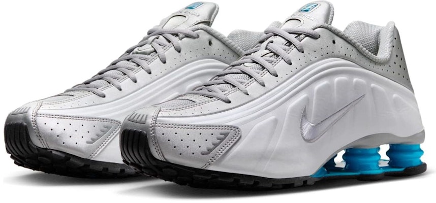 Nike Shox R4 'Blue Lagoon' HQ1988-005 Lookbook Nike Shox R4 'Blue Lagoon' HQ1988-005