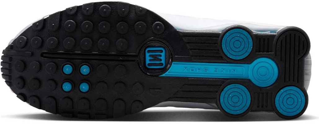 Nike Shox R4 'Blue Lagoon' HQ1988-005 Details for Nike Shox R4 'Blue Lagoon' HQ1988-005