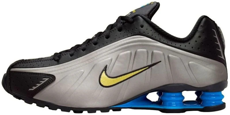 Nike Shox R4 ''Brazil'' - Kasut Ikonik Nike Shox Warna Inspirasi Brazil IO8134-001 Buy Nike Shox R4 ''Brazil'' - Kasut Ikonik Nike Shox Warna Inspirasi Brazil IO8134-001