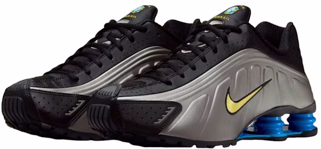 Lookbook Nike Shox R4 ''巴西'' IO8134-001