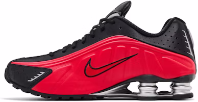 Nike Shox R4「紅黑配色」 HQ1988-600 Lookbook Nike Shox R4「紅黑配色」 HQ1988-600