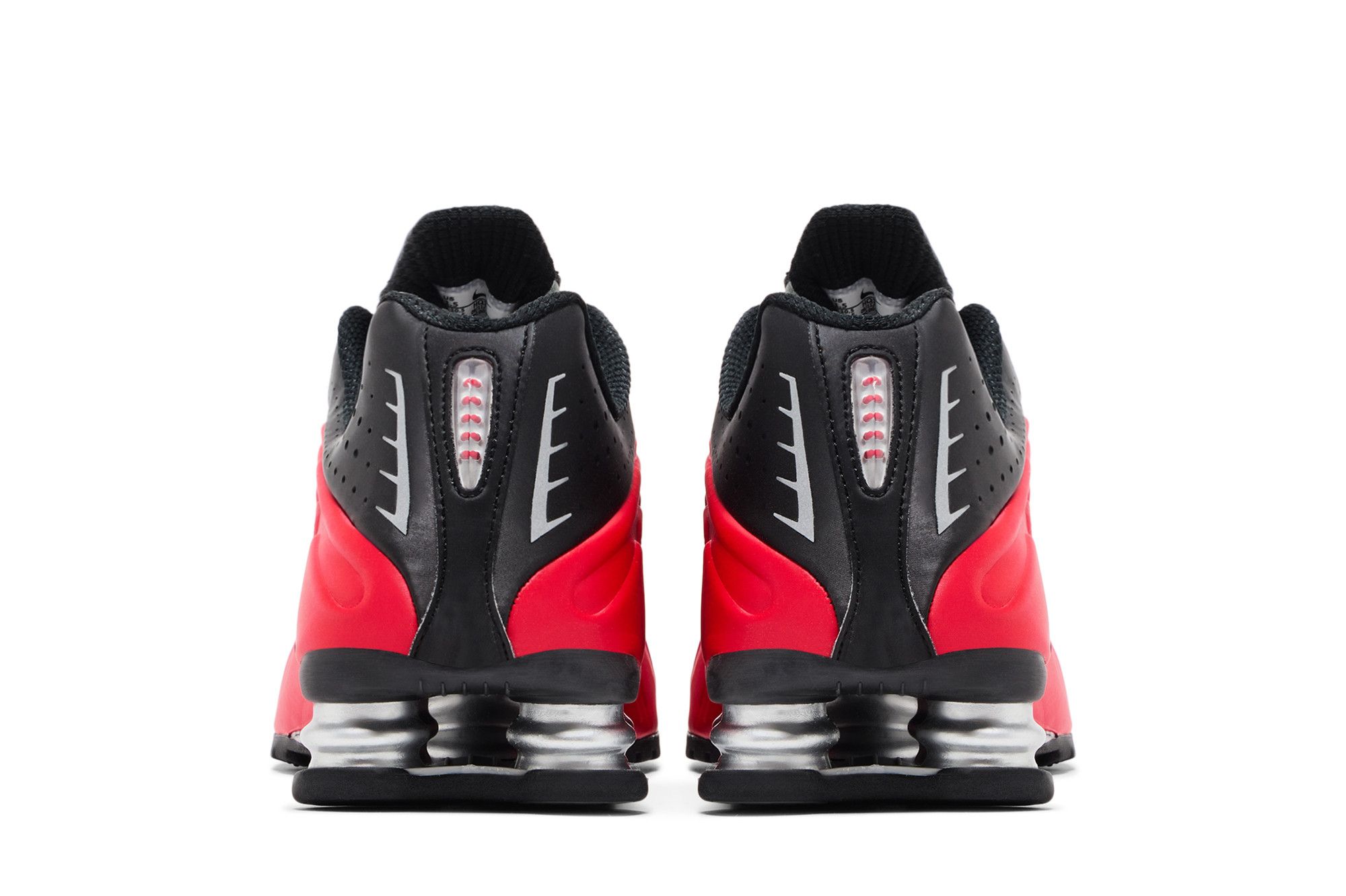 Sizing Nike Shox R4「紅黑配色」 HQ1988-600