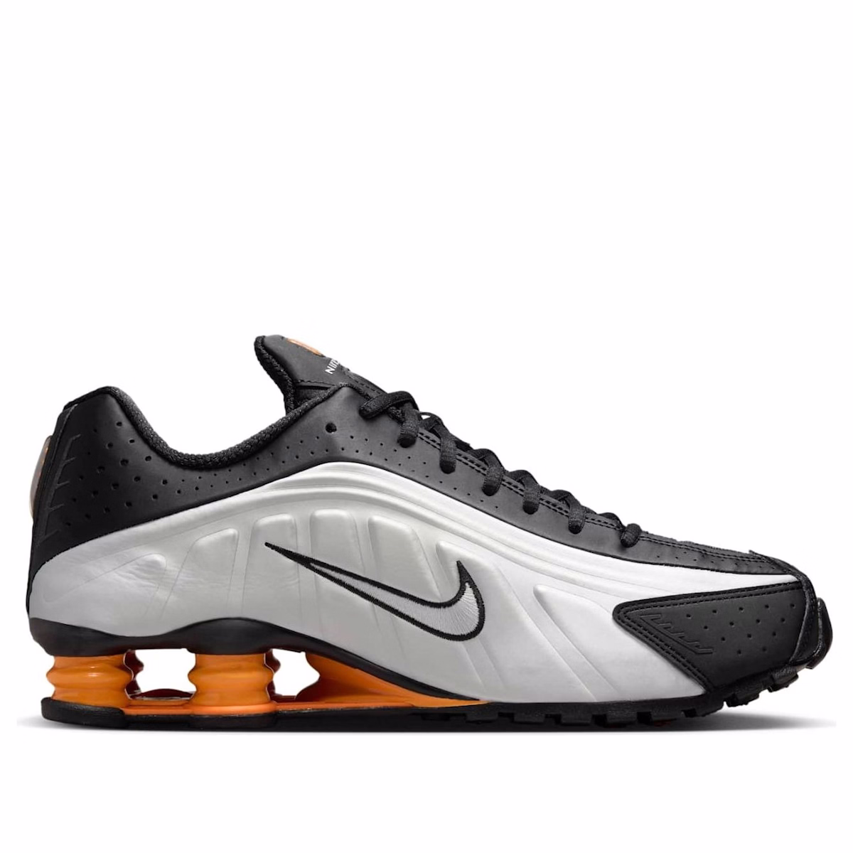 Nike Shox R4 'Bright Mandarin'