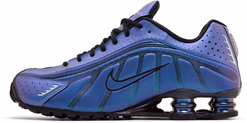 Nike Shox R4 'Iridescent' HQ3446-001 Lookbook Nike Shox R4 'Iridescent' HQ3446-001