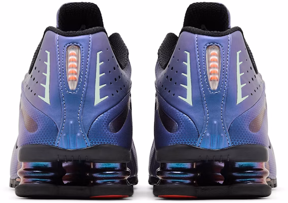 Nike Shox R4 'Iridescent' HQ3446-001 Details for Nike Shox R4 'Iridescent' HQ3446-001