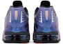 Details for Nike Shox R4 'Iridescent' Lelaki/Wanita Kasut Sukan HQ3446-001