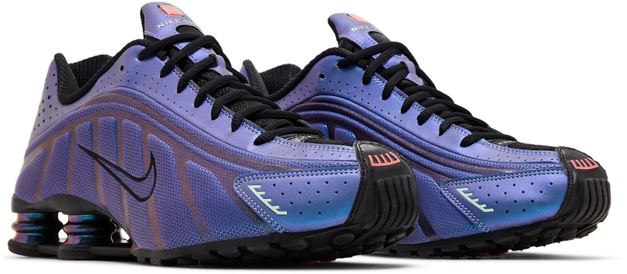 Nike Shox R4 'Iridescent' HQ3446-001 Cheap Nike Shox R4 'Iridescent' HQ3446-001