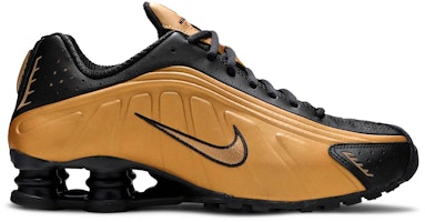Nike Shox R4 'Metallic Gold' 104265-702 Nike Shox R4 'Metallic Gold' 104265-702