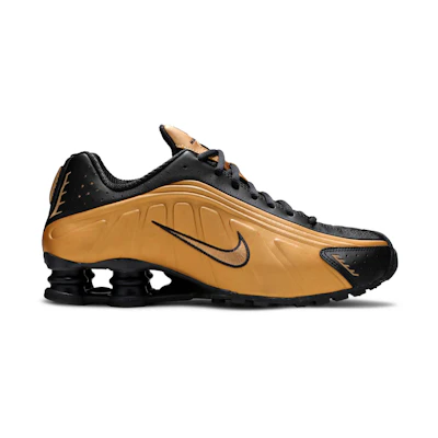 Nike Shox R4 'Metallic Gold'