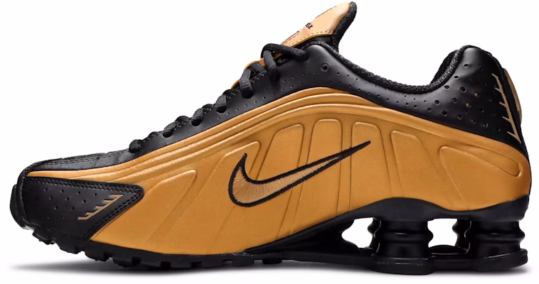 Nike Shox R4 'Emas Metalik' 104265-702 Lookbook Nike Shox R4 'Emas Metalik' 104265-702