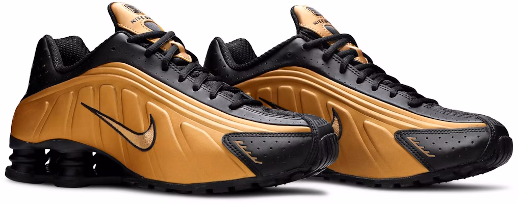 Nike Shox R4 'Emas Metalik' 104265-702 Cheap Nike Shox R4 'Emas Metalik' 104265-702