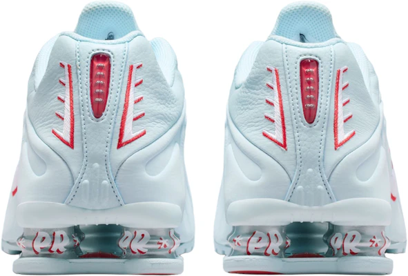 Nike Shox R4 ''Puerto Rico'' Sepatu Sport Pria IQ1867-474 Lookbook Nike Shox R4 ''Puerto Rico'' Sepatu Sport Pria IQ1867-474