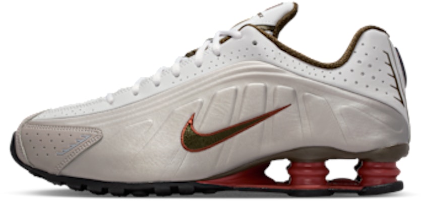 Nike Shox R4 Zapatillas para Correr Gris/Durazno Polvoriento/Gris/Avellana Oscura HQ1988-010 Buy Nike Shox R4 Zapatillas para Correr Gris/Durazno Polvoriento/Gris/Avellana Oscura HQ1988-010