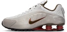 Buy Nike Shox R4 Zapatillas para Correr Gris/Durazno Polvoriento/Gris/Avellana Oscura HQ1988-010