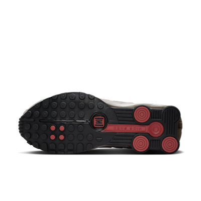 Order Nike Shox R4 Zapatillas para Correr Gris/Durazno Polvoriento/Gris/Avellana Oscura HQ1988-010