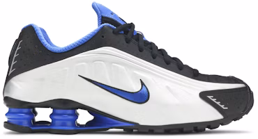 Nike Shox R4 'Silver Racer Blue' 104265-047 Nike Shox R4 'Silver Racer Blue' 104265-047