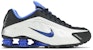 Nike Shox R4 'Perak Biru Pelumba' 104265-047
