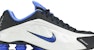 Nike Shox R4 'Perak Biru Pelumba' 104265-047