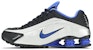 Nike Shox R4 'Perak Biru Pelumba' 104265-047