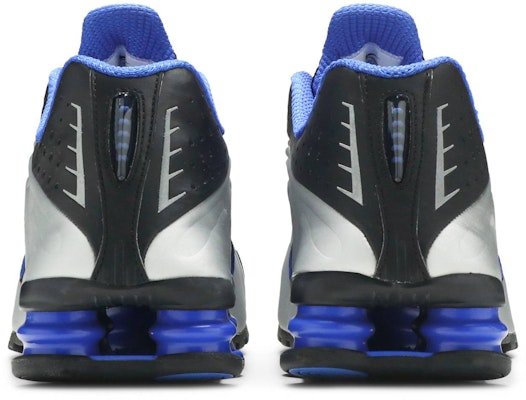 Nike Shox R4 'Silver Racer Blue' 104265-047 Details for Nike Shox R4 'Silver Racer Blue' 104265-047