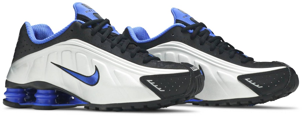 Nike Shox R4 'Silver Racer Blue' 104265-047 Cheap Nike Shox R4 'Silver Racer Blue' 104265-047