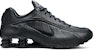 Nike Shox R4 'Hitam Triple' 104265-044