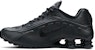 Nike Shox R4 'Hitam Triple' 104265-044
