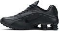 Lookbook Nike Shox R4 'Hitam Triple' 104265-044