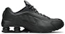 Nike Shox R4 'Triple Black' Lelaki Kasut Hitam Sneakers BV1111-001