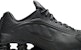 Nike Shox R4 'Triple Black' Lelaki Kasut Hitam Sneakers BV1111-001