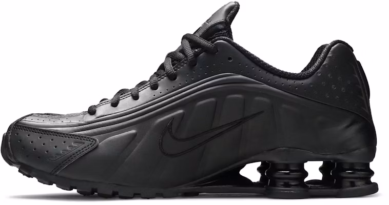 Nike Shox R4 'Triple Black' BV1111-001 Lookbook Nike Shox R4 'Triple Black' BV1111-001