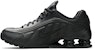 Nike Shox R4 'Triple Black' Lelaki Kasut Hitam Sneakers BV1111-001