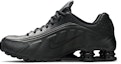 Lookbook Nike Shox R4 'Triple Black' Lelaki Kasut Hitam Sneakers BV1111-001