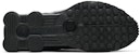 Nike Shox R4 'Triple Black' Lelaki Kasut Hitam Sneakers BV1111-001