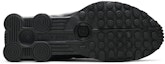 Shop Nike Shox R4 'Triple Black' Lelaki Kasut Hitam Sneakers BV1111-001