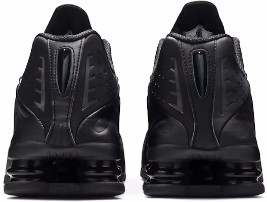 Nike Shox R4 'Triple Black' BV1111-001 Details for Nike Shox R4 'Triple Black' BV1111-001
