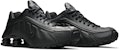 Nike Shox R4 'Triple Black' Lelaki Kasut Hitam Sneakers BV1111-001