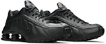 Cheap Nike Shox R4 'Triple Black' Lelaki Kasut Hitam Sneakers BV1111-001